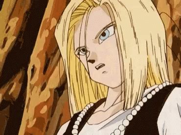 android 18 gif|Dbz Android 18 GIFs .